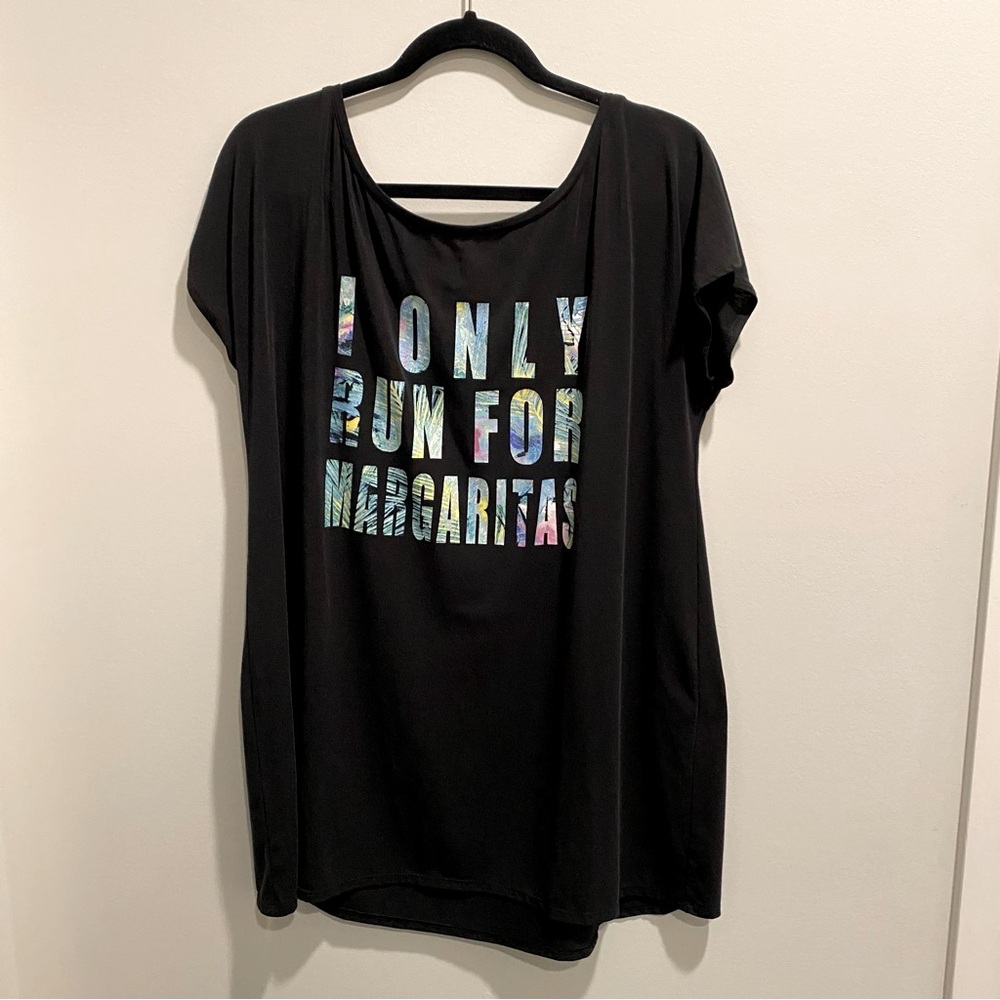 Soma Run for Margaritas Tunic Tee - Size L